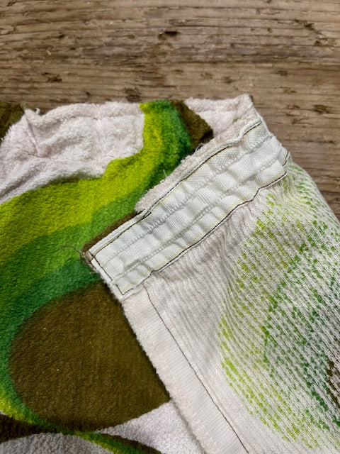Vintage  Terry Towelling Curtain/ Fabric  #F1186  *Read info*