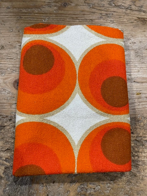 Vintage  Terry Towelling Curtain/ Fabric  #F1187  *Read info*