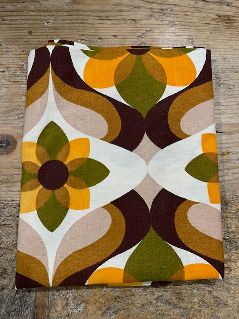 1970s  Curtain/ Fabric  #F1188  *Read Info*