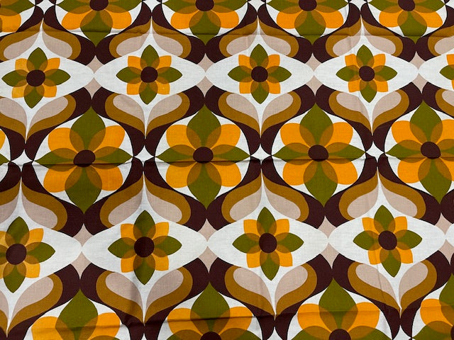 1970s  Curtain/ Fabric  #F1188  *Read Info*