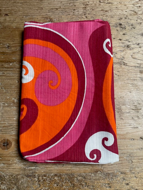 1970s  Curtain/ Fabric  #F647 *Read Info*