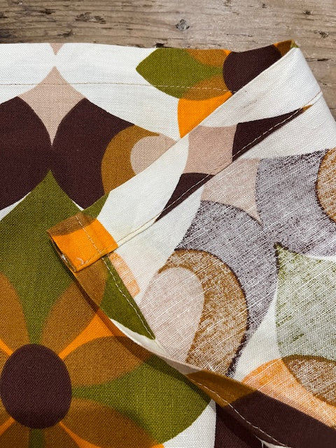 1970s  Curtain/ Fabric  #F1188  *Read Info*