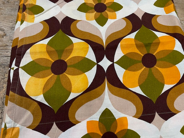 1970s  Curtain/ Fabric  #F1188  *Read Info*