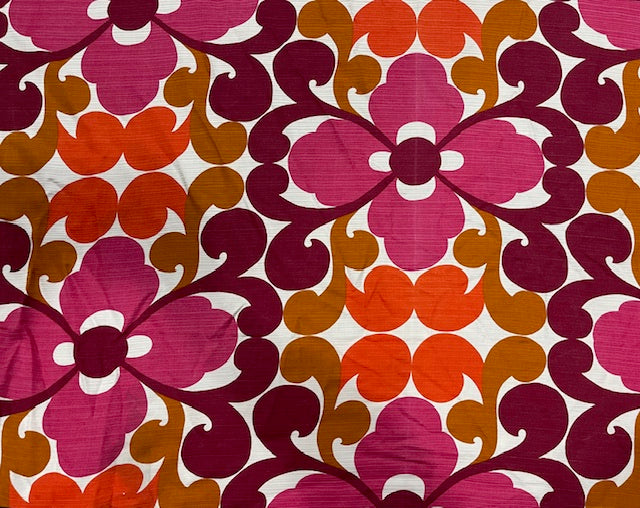 1970s  Curtain/ Fabric  #F1189  *Read Info*