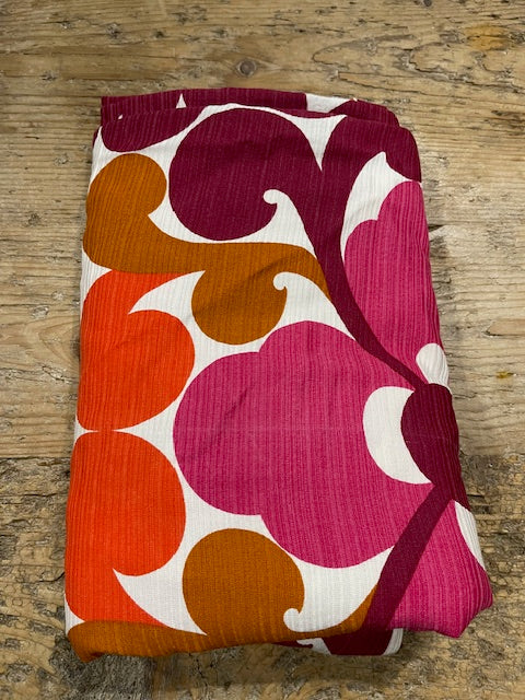 1970s  Curtain/ Fabric  #F1189  *Read Info*