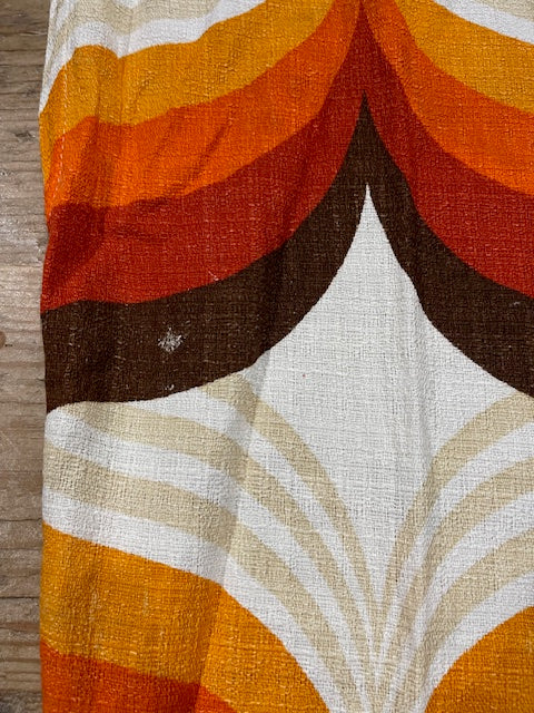 1970s  Curtain/ Fabric  #F1190  *Read Info*
