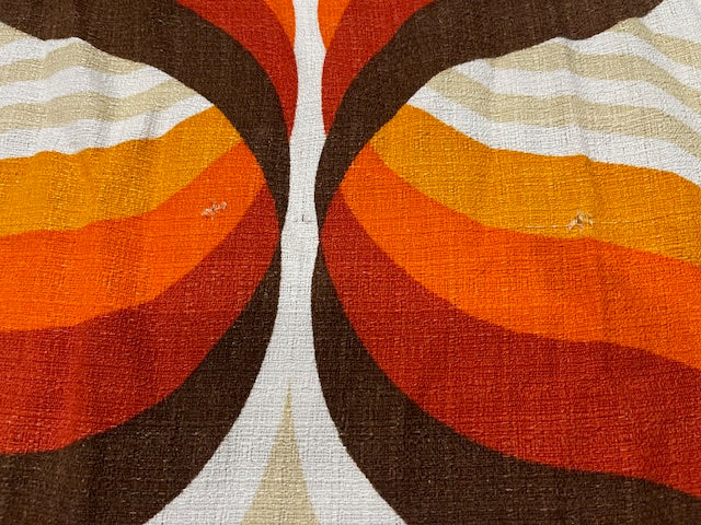 1970s  Curtain/ Fabric  #F1190  *Read Info*