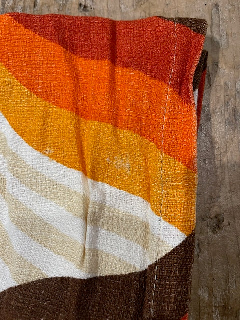 1970s  Curtain/ Fabric  #F1190  *Read Info*