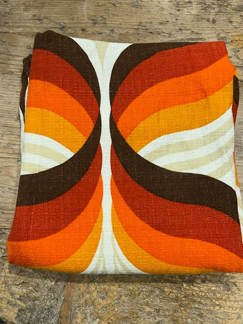 1970s  Curtain/ Fabric  #F1190  *Read Info*