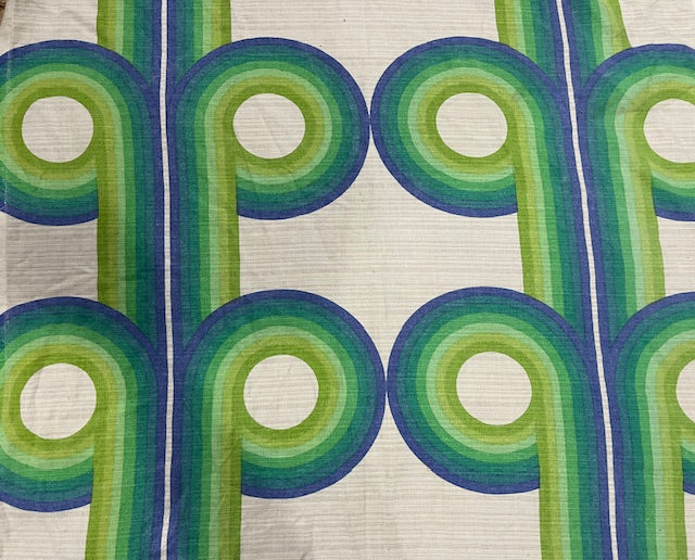 1970s  Curtain/ Fabric  #F1191  *Read Info*
