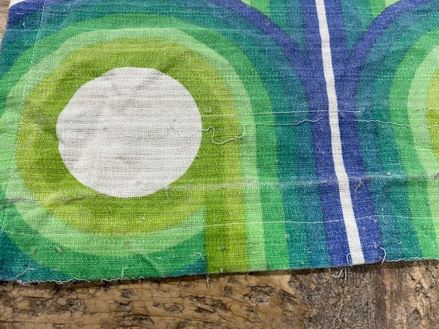 1970s  Curtain/ Fabric  #F1191  *Read Info*