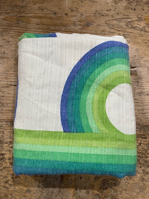1970s  Curtain/ Fabric  #F1191  *Read Info*
