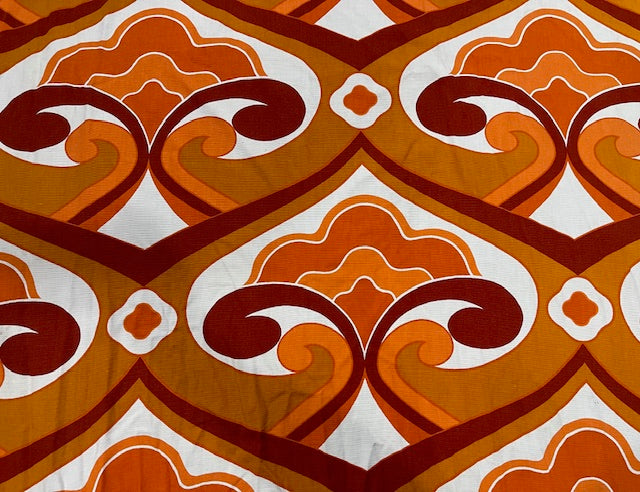 1970s  Curtain/ Fabric  #F1192  *Read Info*