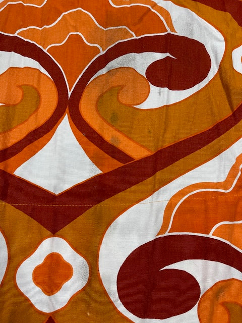 1970s  Curtain/ Fabric  #F1192  *Read Info*