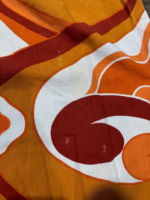 1970s  Curtain/ Fabric  #F1192  *Read Info*