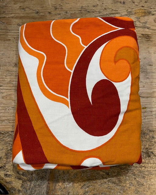 1970s  Curtain/ Fabric  #F1192  *Read Info*