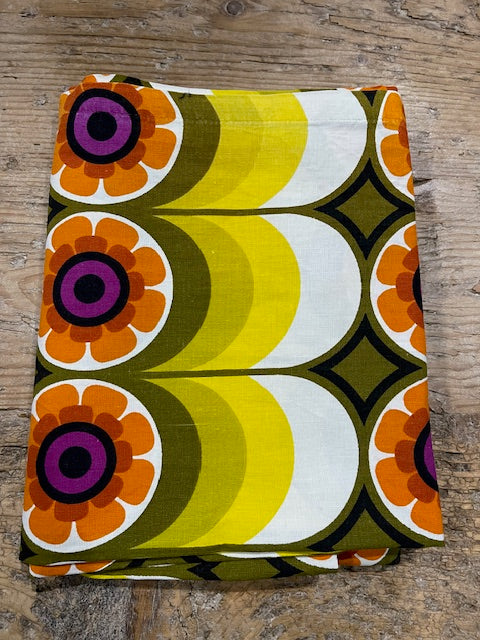 1970s  Curtain/ Fabric  #F1193  *Read Info*