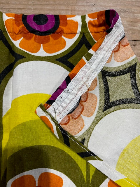 1970s  Curtain/ Fabric  #F1193  *Read Info*
