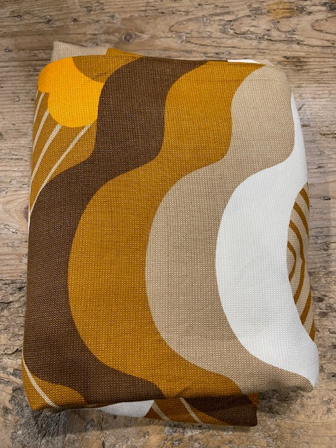 1970s  Curtain/ Fabric  #F1195  *Read Info*