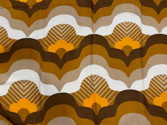 1970s  Curtain/ Fabric  #F1195  *Read Info*