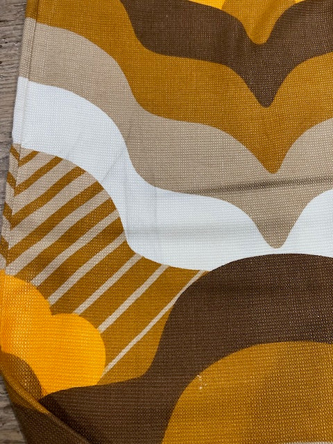 1970s  Curtain/ Fabric  #F1195  *Read Info*