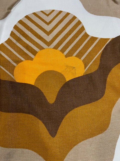 1970s  Curtain/ Fabric  #F1195  *Read Info*