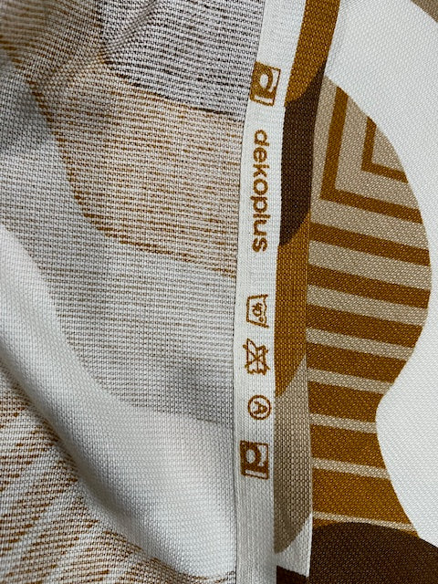 1970s  Curtain/ Fabric  #F1195  *Read Info*