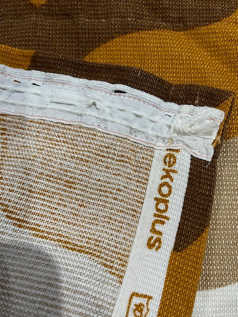 1970s  Curtain/ Fabric  #F1195  *Read Info*