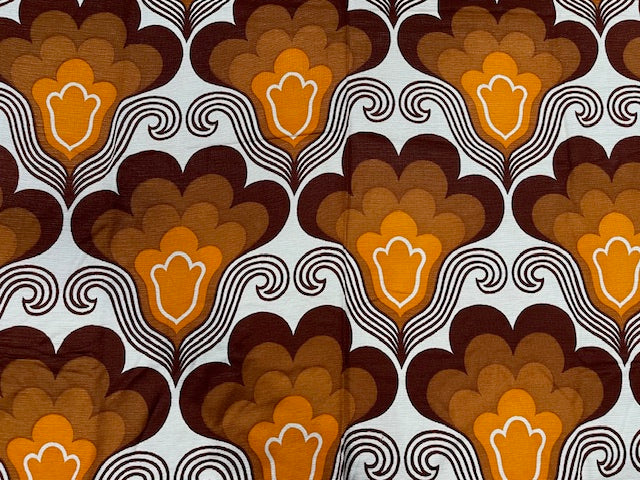 1970s  Curtain/ Fabric  #F1196  *Read Info*