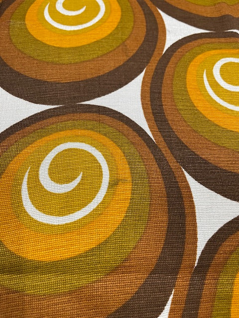 1970s  Curtain/ Fabric  #F1197  *Read Info*
