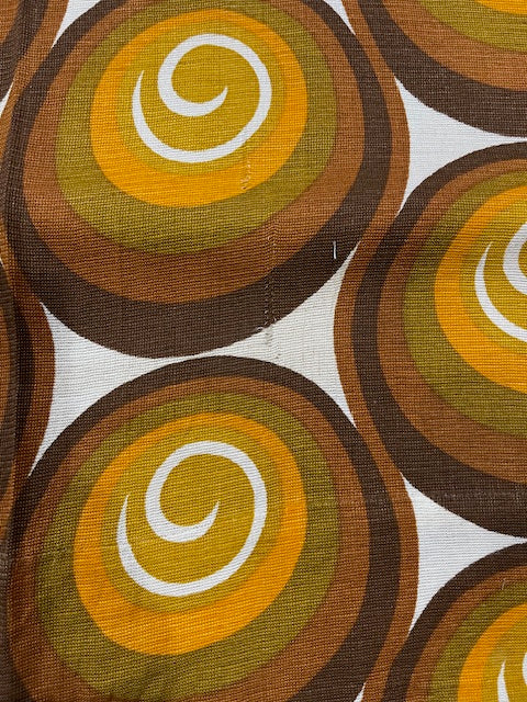 1970s  Curtain/ Fabric  #F1197  *Read Info*