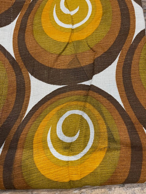 1970s  Curtain/ Fabric  #F1197  *Read Info*