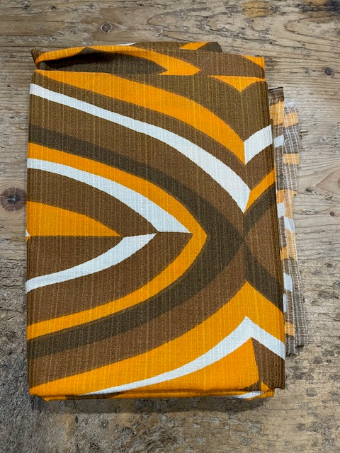 1970s  New-Old  Fabric  #F1198  *Read Info*