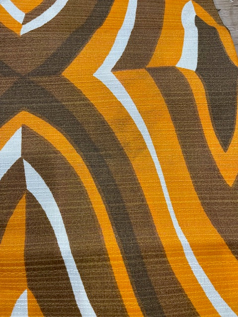 1970s  New-Old  Fabric  #F1198  *Read Info*