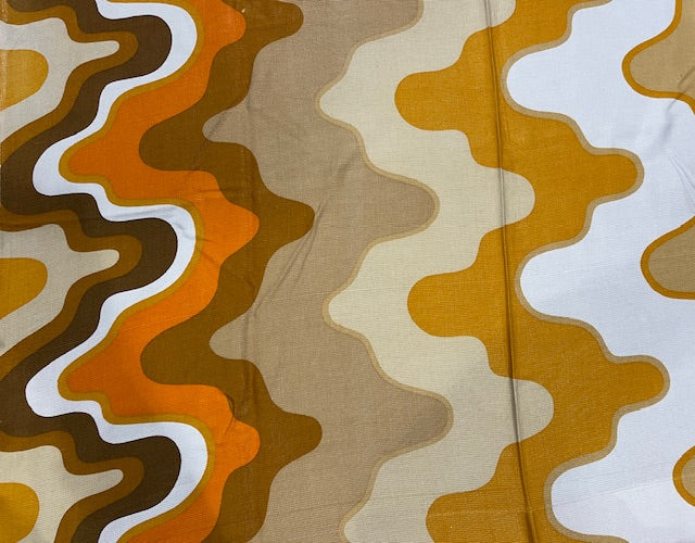 1970s  Curtain/ Fabric  #F1199  *Read Info*
