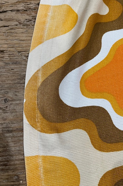 1970s  Curtain/ Fabric  #F1199  *Read Info*
