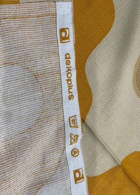 1970s  Curtain/ Fabric  #F1199  *Read Info*