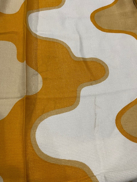 1970s  Curtain/ Fabric  #F1199  *Read Info*