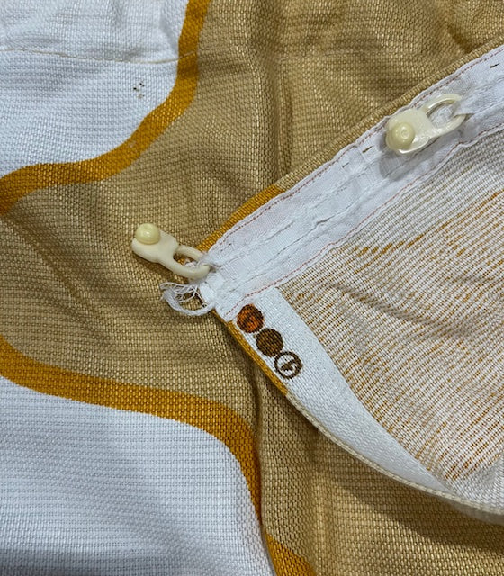 1970s  Curtain/ Fabric  #F1199  *Read Info*
