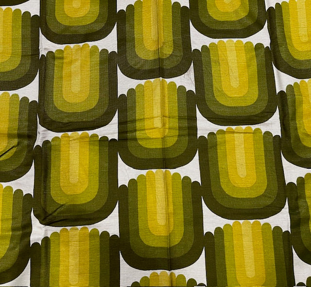 1970s  Curtain/ Fabric  #F1200  *Read Info*
