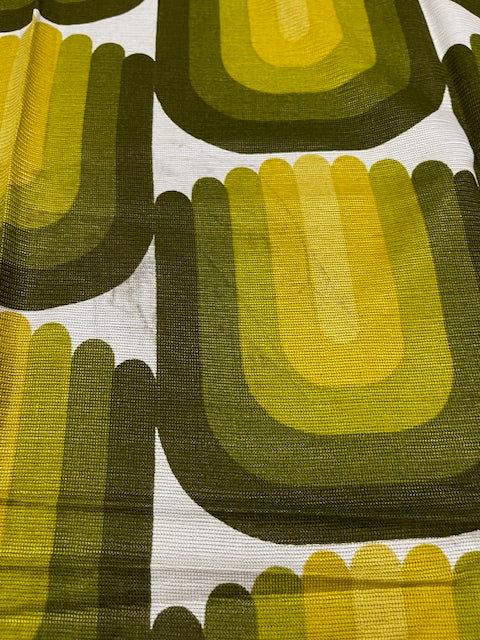 1970s  Curtain/ Fabric  #F1200  *Read Info*