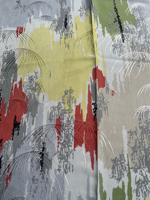1950s  Curtain/ Fabric  #F657 *Read Info*