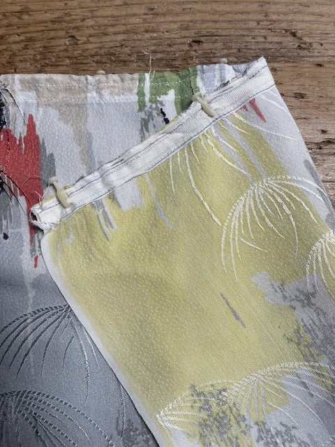 1950s  Curtain/ Fabric  #F657 *Read Info*