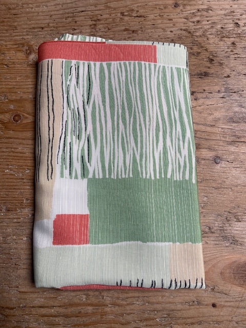 1950s  Curtain/ Fabric  #F658 *Read Info*