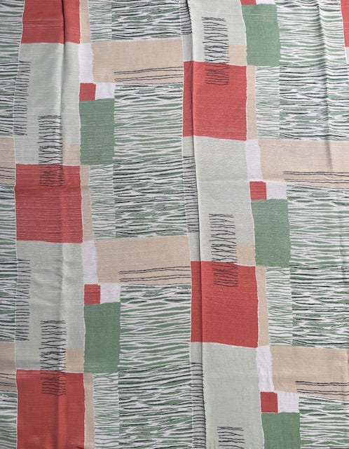 1950s  Curtain/ Fabric  #F658 *Read Info*