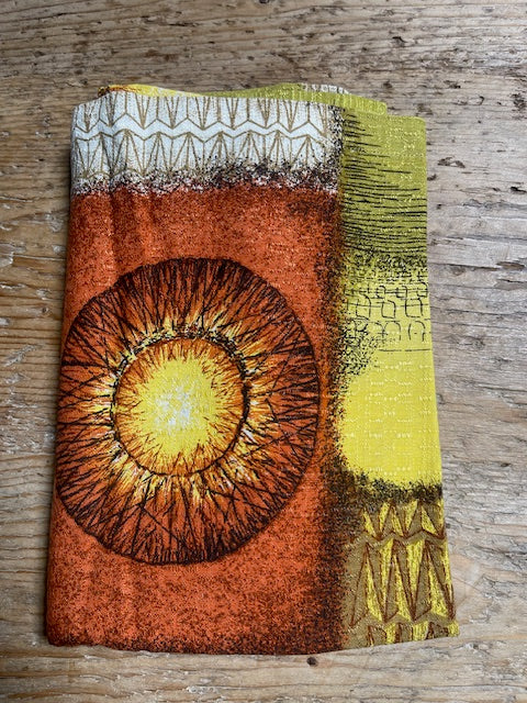 1950s  Curtain/ Fabric  #F659 *Read Info*