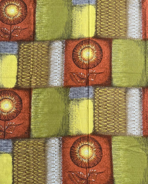 1950s  Curtain/ Fabric  #F659 *Read Info*