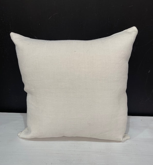 Vintage Hungarian Linen  Pillow #7377