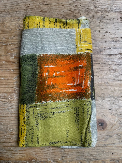 1950s  Curtain/ Fabric  #F660 *Read Info*
