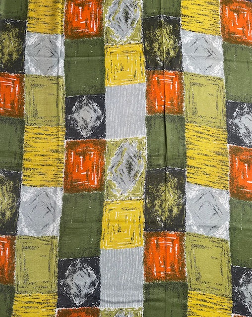 1950s  Curtain/ Fabric  #F660 *Read Info*